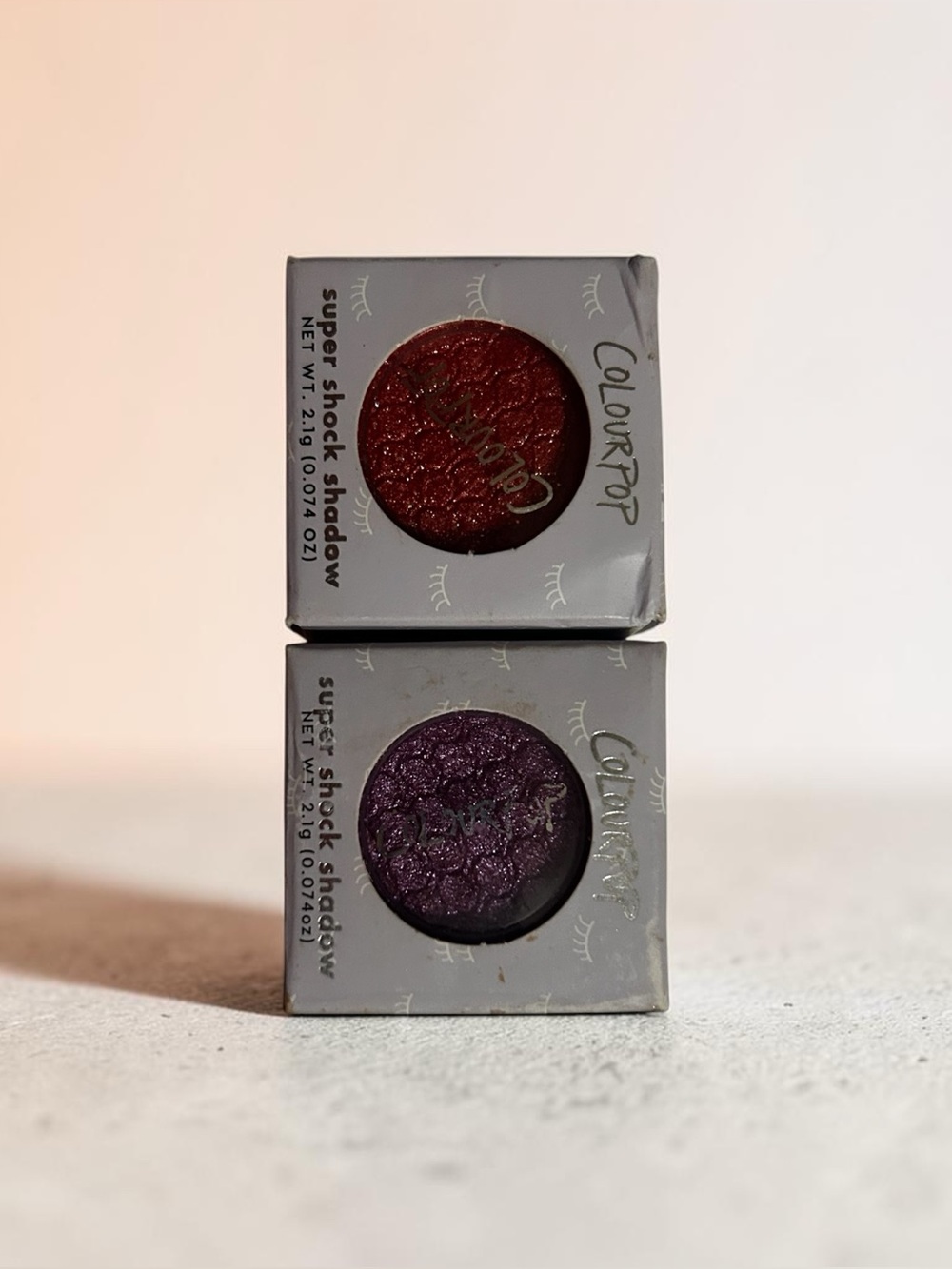 ColourPop SuperShock Eyeshadow Set | Heads Up & Pugs Life